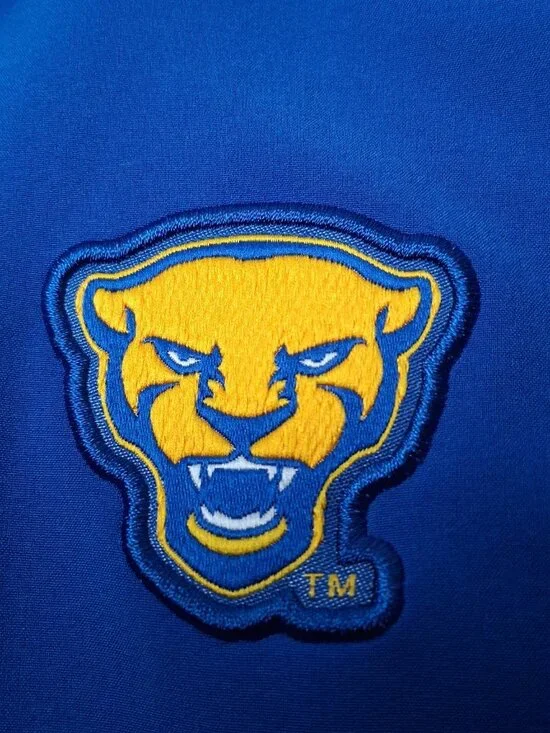 University Of Pittsburgh PITT Panthers Shirt M Nike Dri Fit On Field Team Sports - Picture 7 of 15